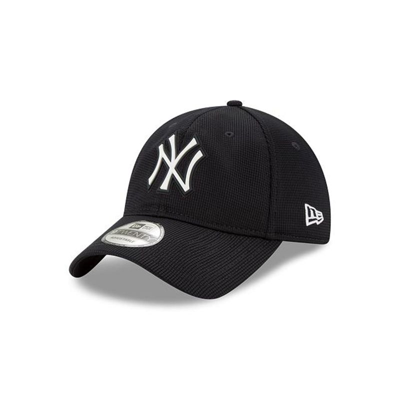 MLB New York Yankees Clubhouse Collection 9Twenty Adjustable (AFT4582) - Blue New Era Caps